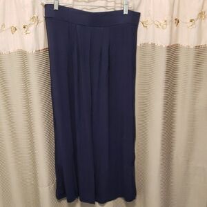 Elegant Navy Blue Women's Skirt